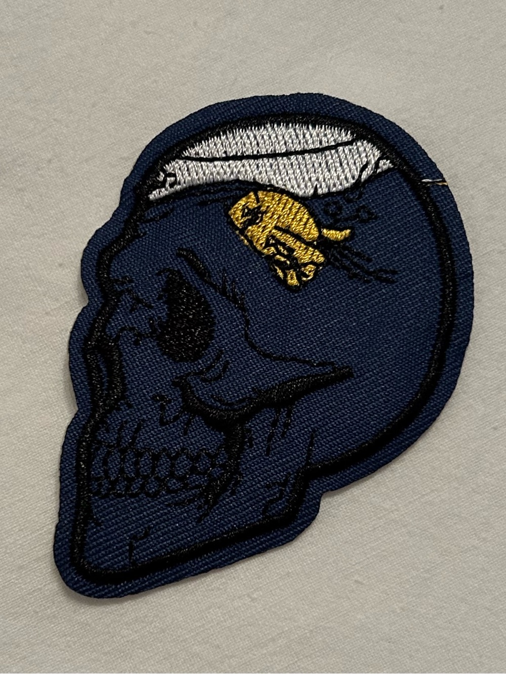 Grunge  Goth  Emo Dazed & Confused Iron On Patch